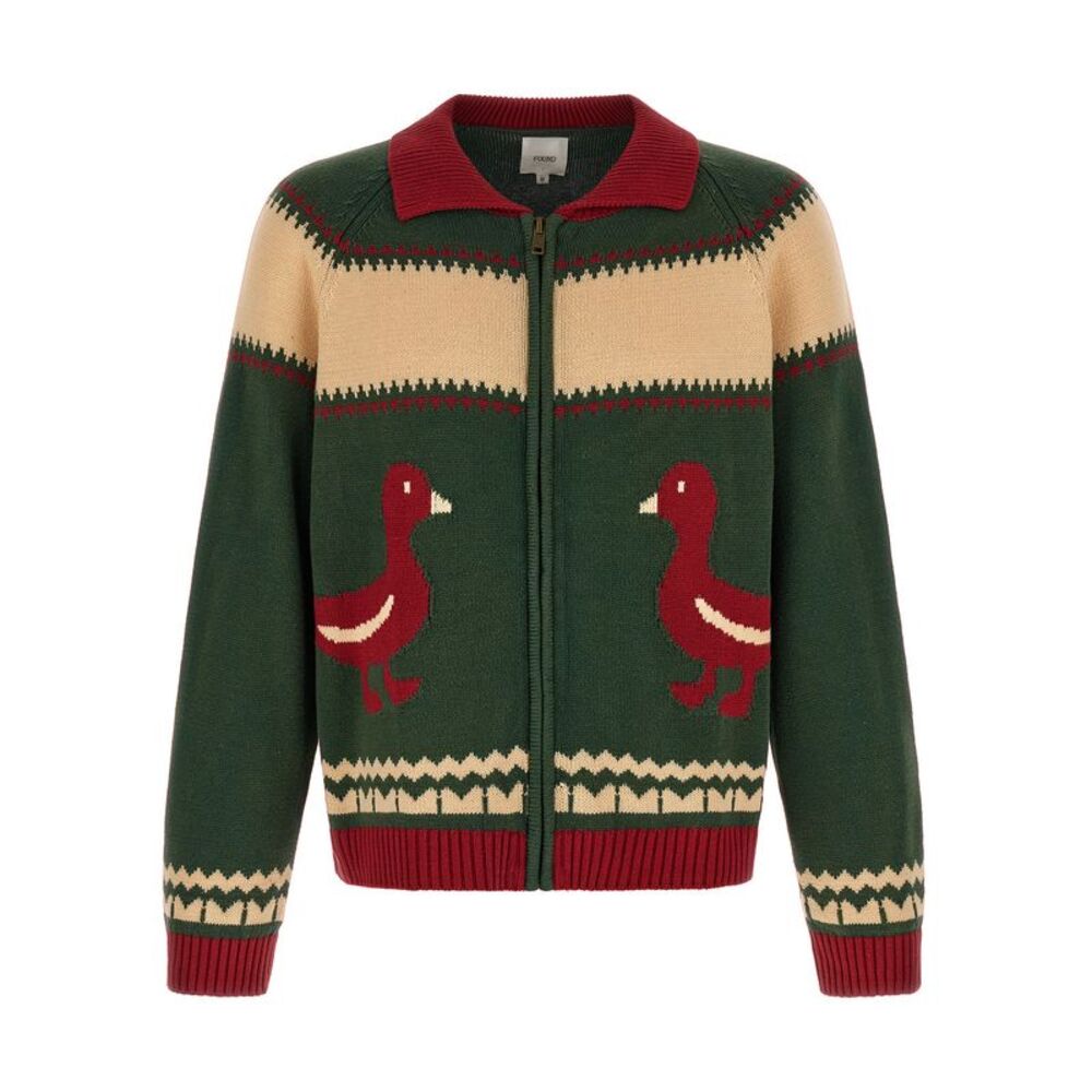 Found Men 'Duck' Cardigan